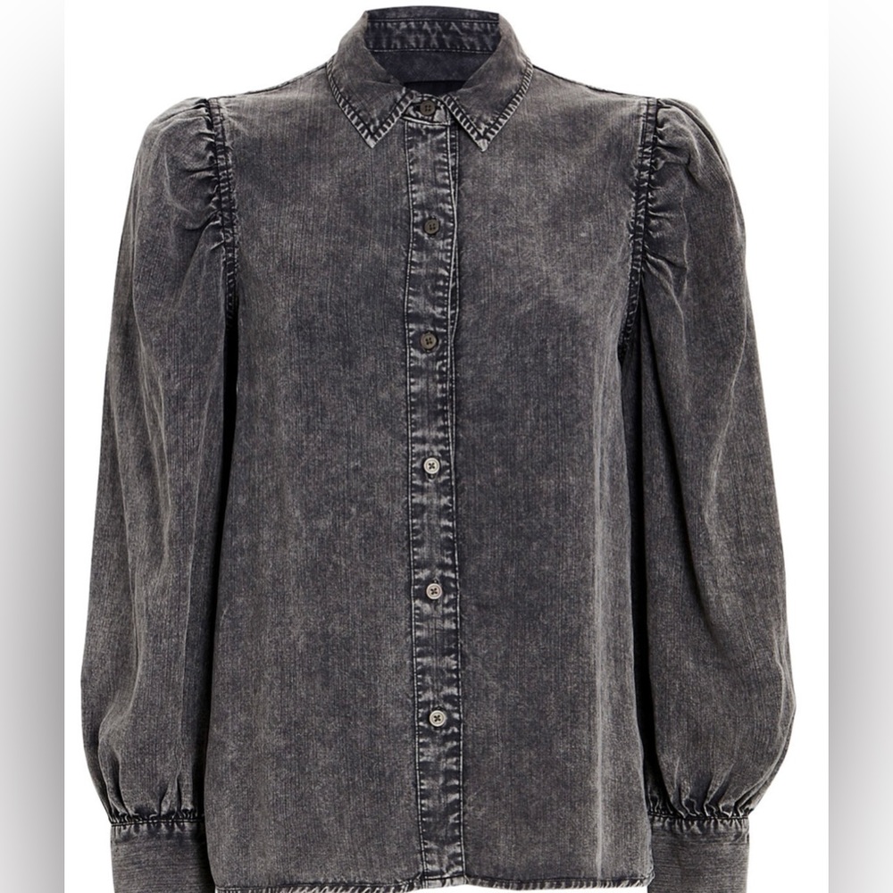 RAILS Angelica Chambray Button-Down Shirt